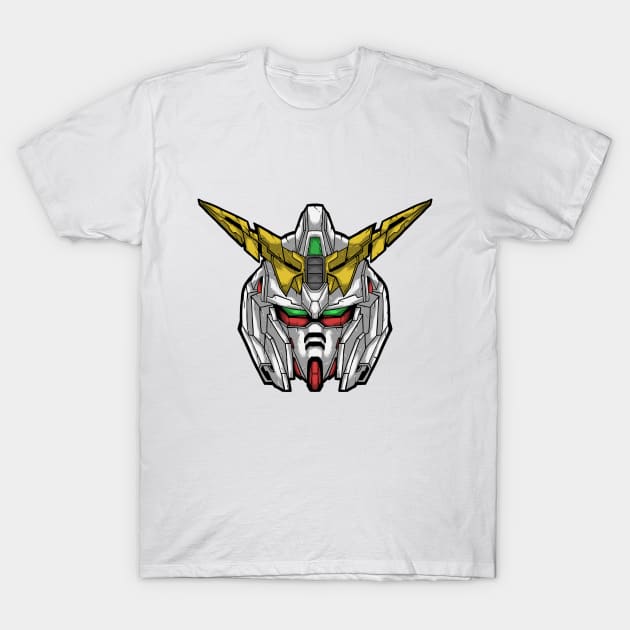 unicorn gundam T-Shirt by Amartwork